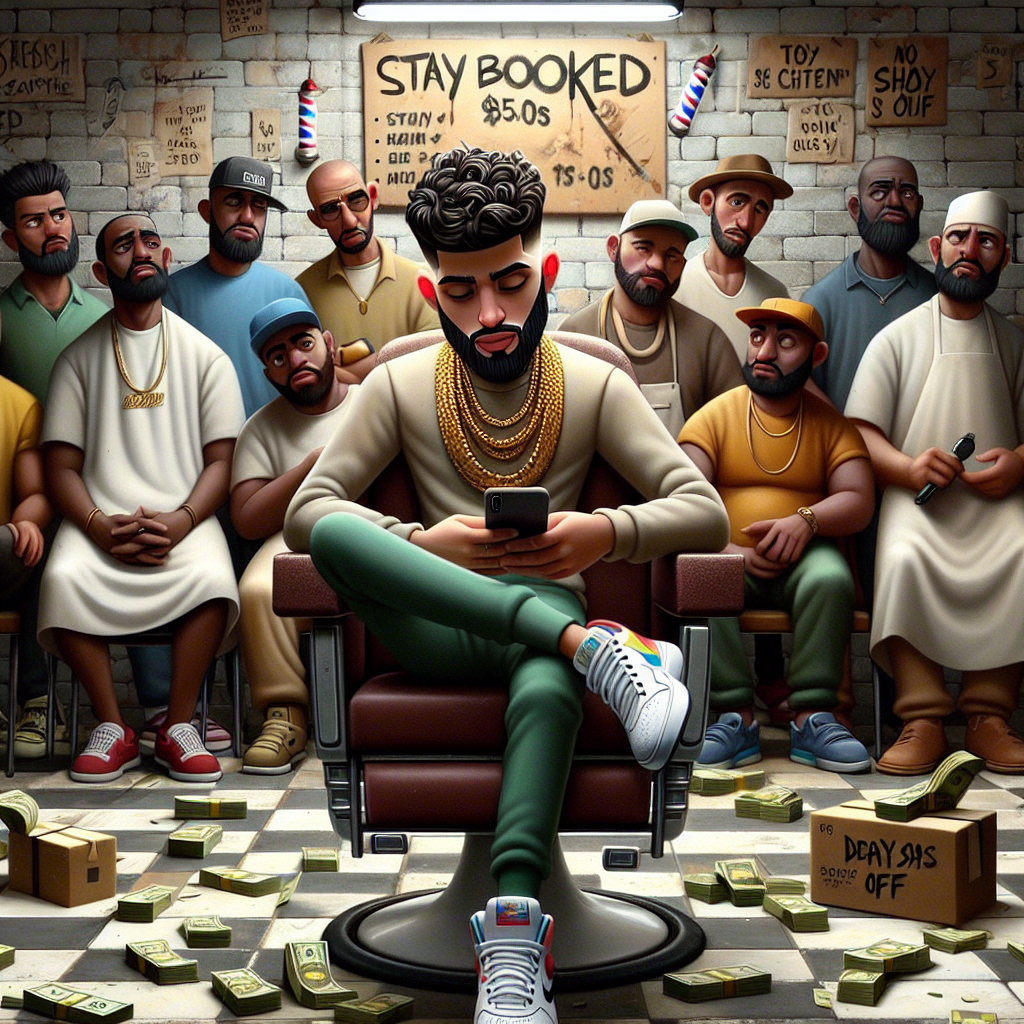 Barber Shop Marketing
