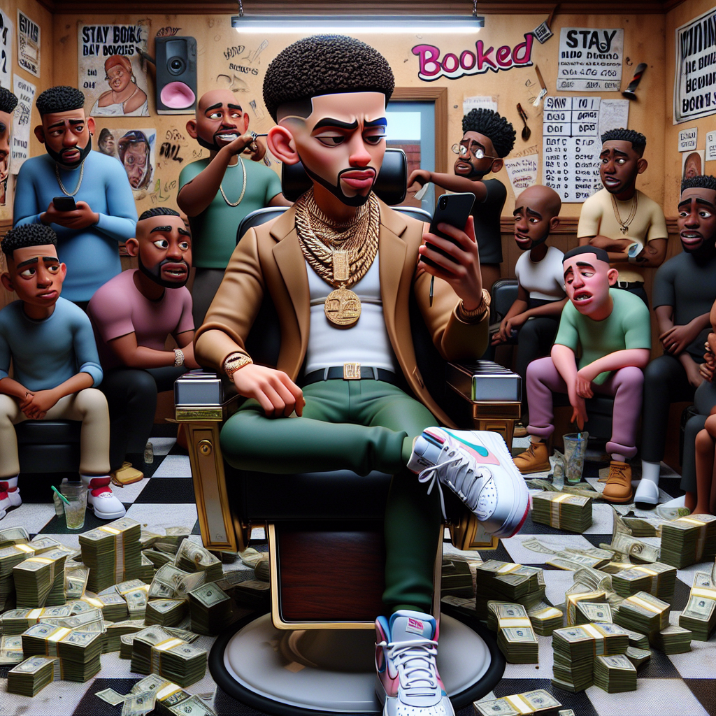 Barber Shop Marketing