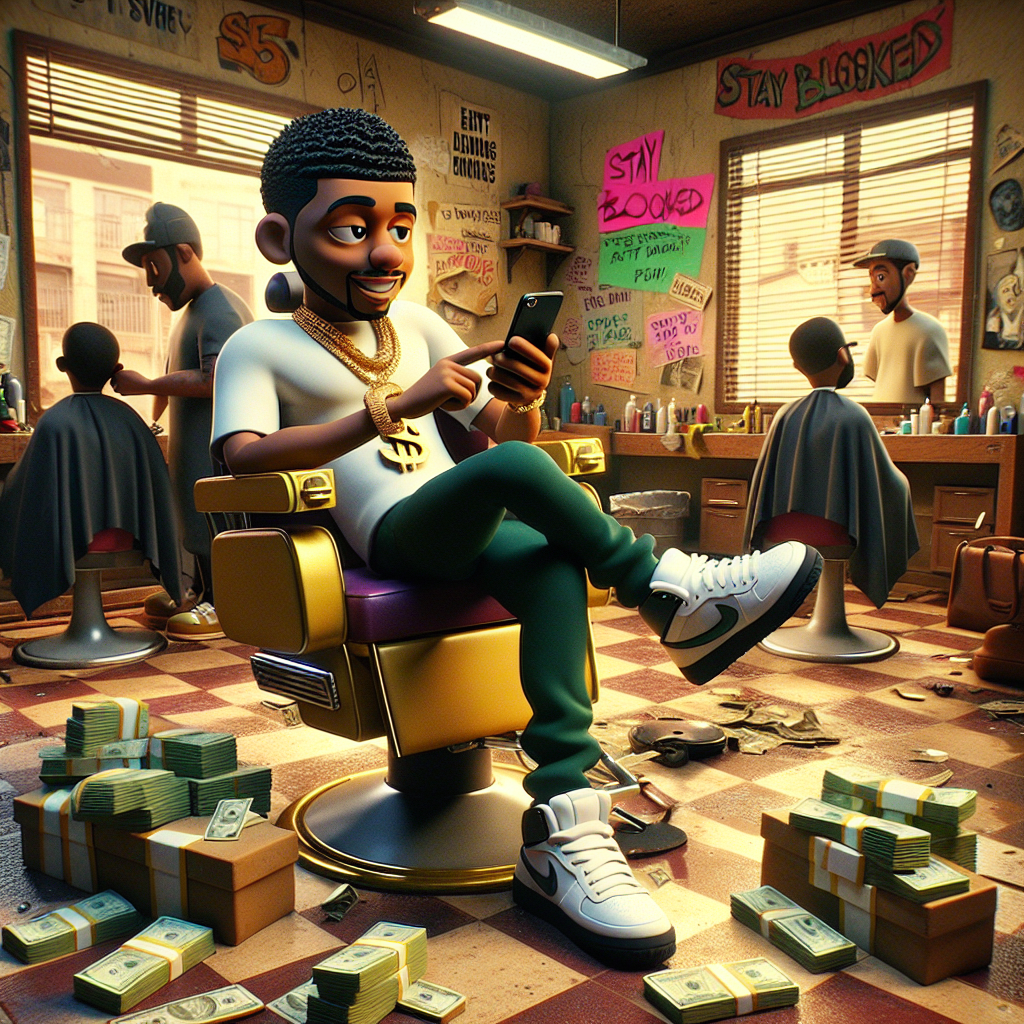 Barber Shop Marketing