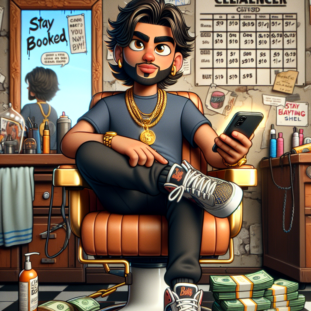 Barber Shop Marketing