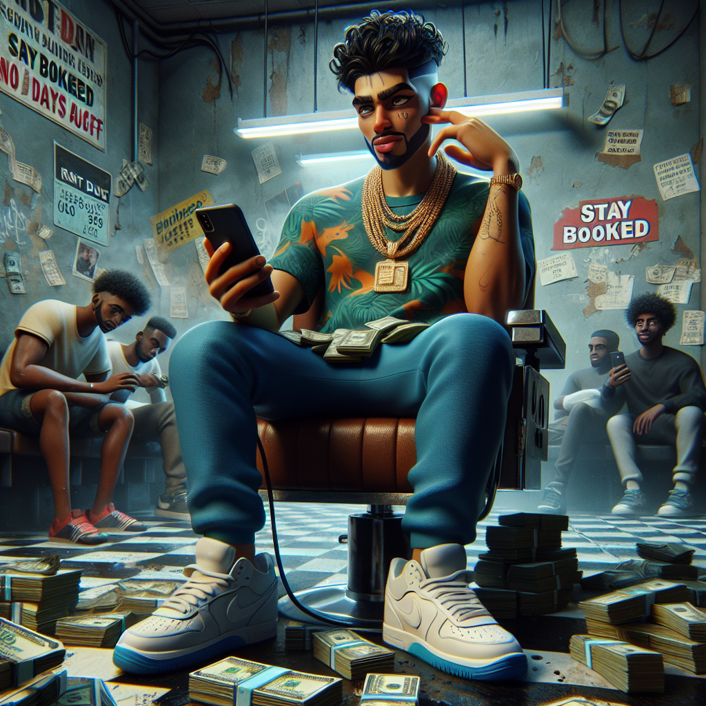 Barber Shop Marketing