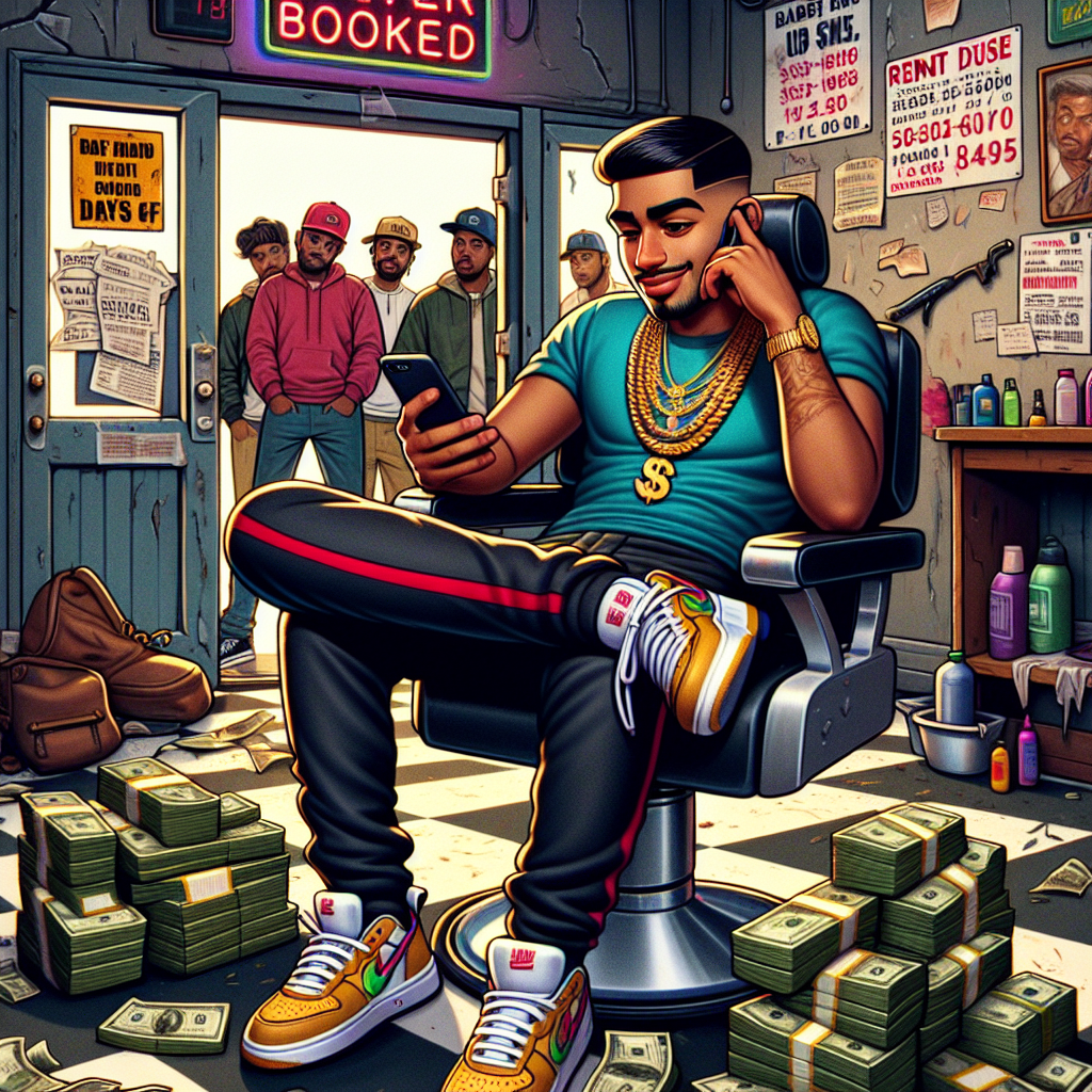 Barber Shop Marketing