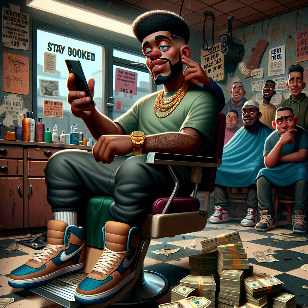 Barber Shop Marketing