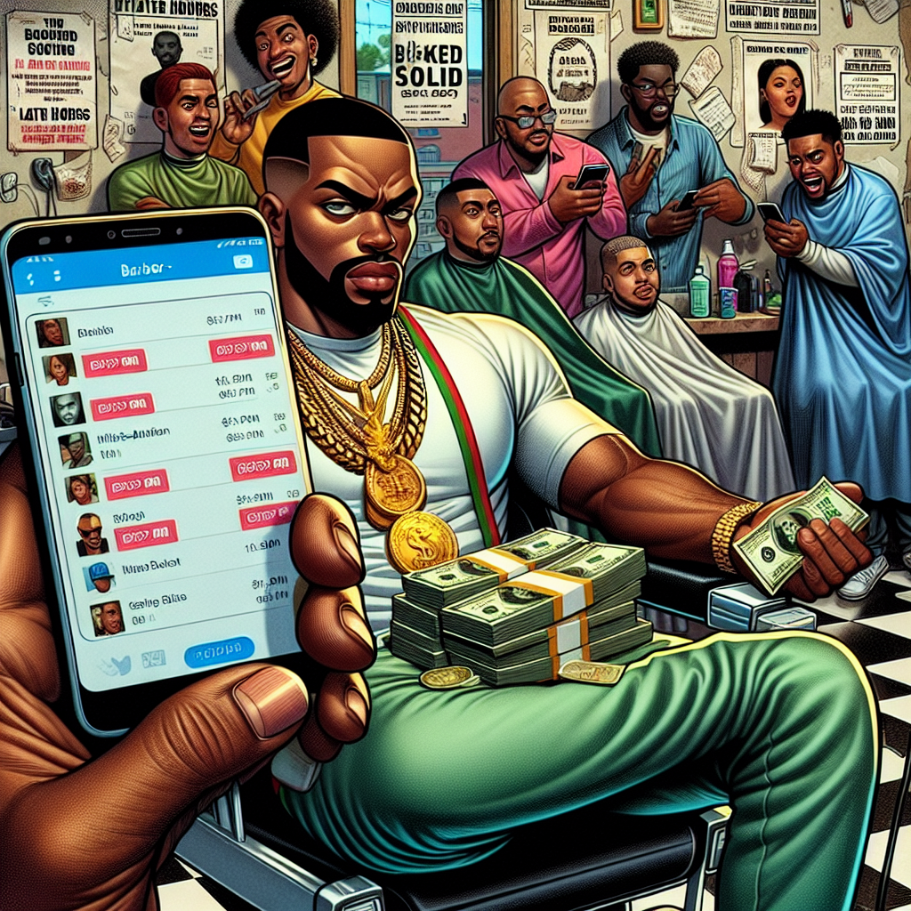 Barber Shop Marketing