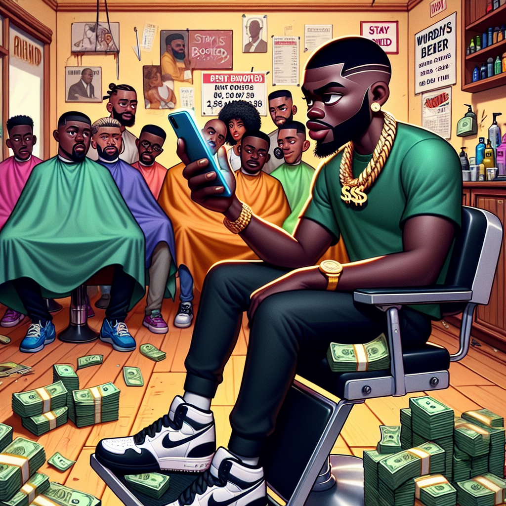 Barber Shop Marketing