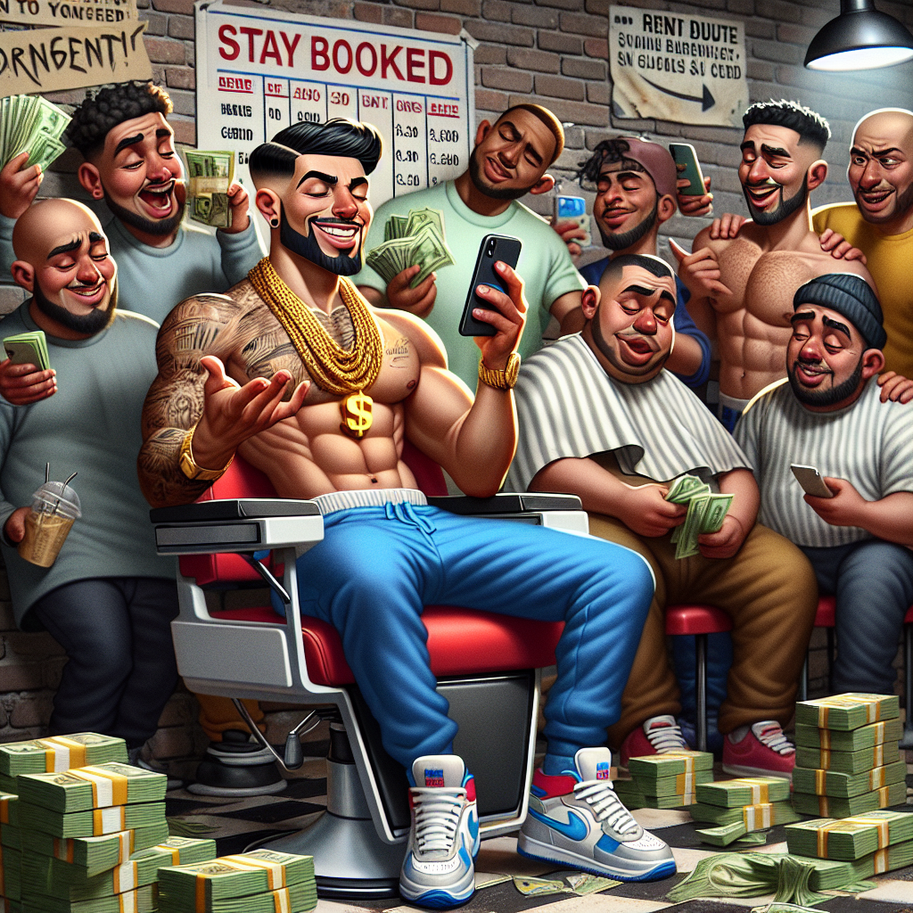 Barber Shop Marketing