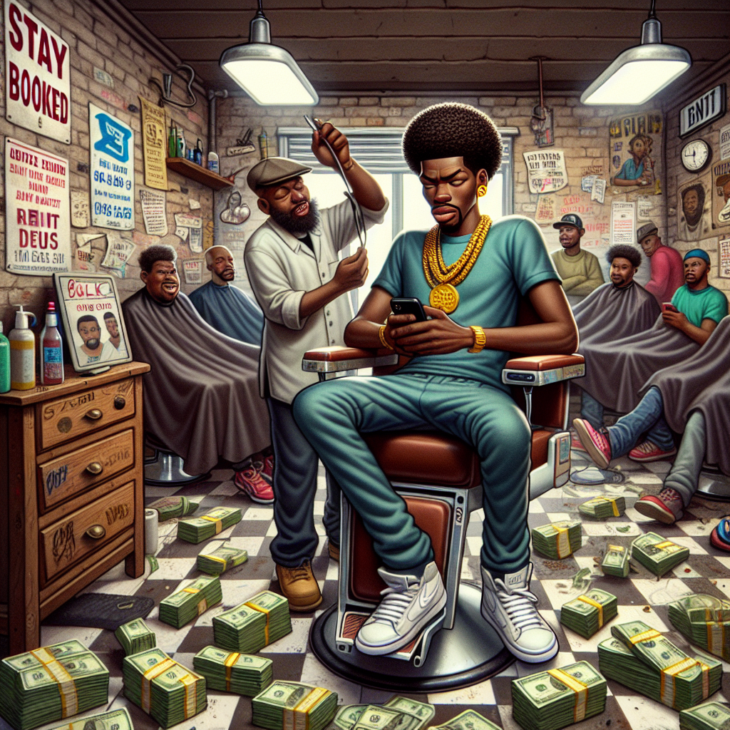 Barber Shop Marketing