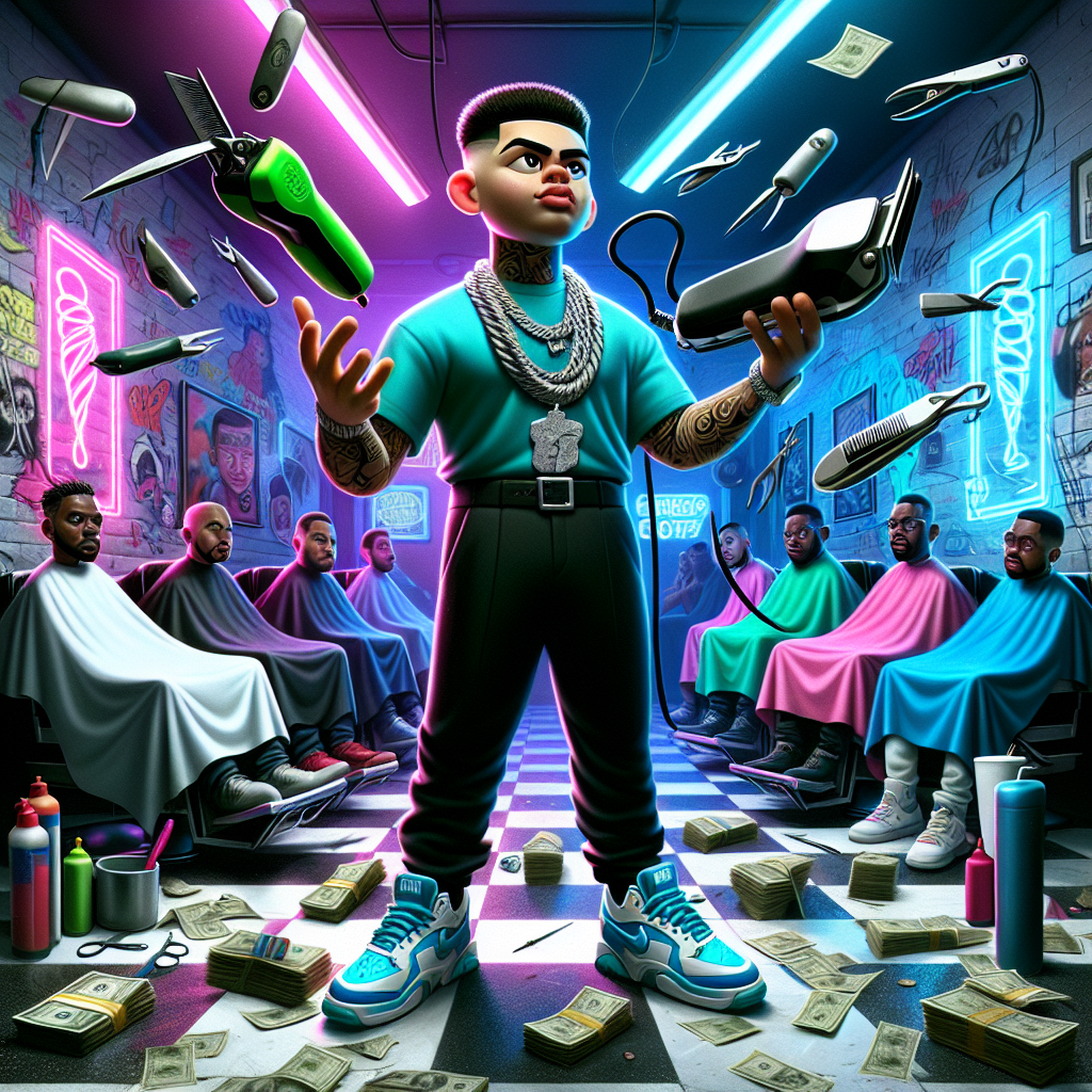 Barber Shop Marketing