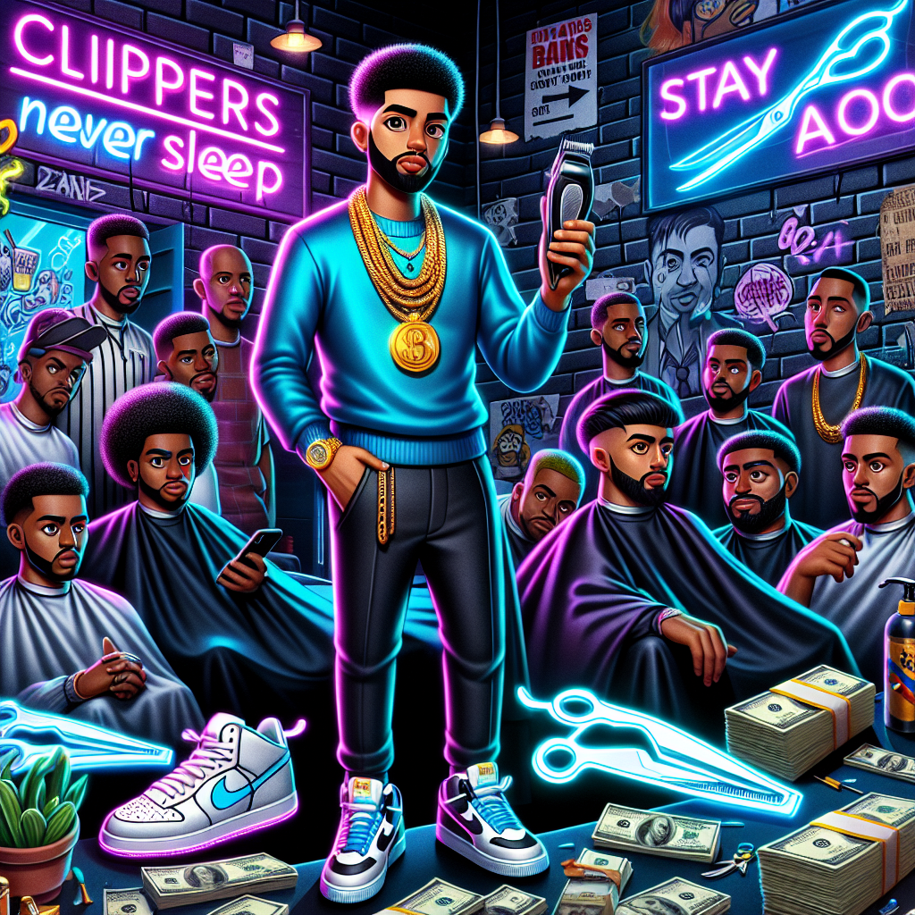 Barber Shop Marketing